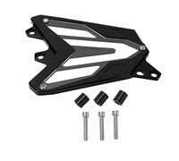 CNC Aluminum Alloy Front Sprocket Cover Engine Chain Guard (Black)