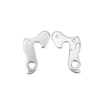 CNC Aluminum Alloy MTB Derailleur Hanger | Direct Replacement Rear Gear Mech Dropout for Mountain & Road Bikes - Universal Sacrificial Tail Hook Adapter with Mounting Screws for Precise Shifting(22)