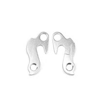 CNC Aluminum Alloy MTB Derailleur Hanger | Direct Replacement Rear Gear Mech Dropout for Mountain & Road Bikes - Universal Sacrificial Tail Hook Adapter with Mounting Screws for Precise Shifting(12)
