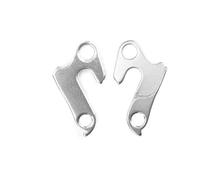 CNC Aluminum Alloy MTB Derailleur Hanger | Direct Replacement Rear Gear Mech Dropout for Mountain & Road Bikes - Universal Sacrificial Tail Hook Adapter with Mounting Screws for Precise Shifting(07)
