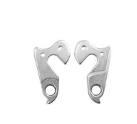 CNC Aluminum Alloy MTB Derailleur Hanger | Direct Replacement Rear Gear Mech Dropout for Mountain & Road Bikes - Universal Sacrificial Tail Hook Adapter with Mounting Screws for Precise Shifting(20)