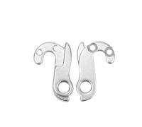 CNC Aluminum Alloy MTB Derailleur Hanger | Direct Replacement Rear Gear Mech Dropout for Mountain & Road Bikes - Universal Sacrificial Tail Hook Adapter with Mounting Screws for Precise Shifting(27)