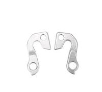 CNC Aluminum Alloy MTB Derailleur Hanger | Direct Replacement Rear Gear Mech Dropout for Mountain & Road Bikes - Universal Sacrificial Tail Hook Adapter with Mounting Screws for Precise Shifting(24)
