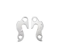 CNC Aluminum Alloy MTB Derailleur Hanger | Direct Replacement Rear Gear Mech Dropout for Mountain & Road Bikes - Universal Sacrificial Tail Hook Adapter with Mounting Screws for Precise Shifting(15)