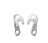 CNC Aluminum Alloy MTB Derailleur Hanger | Direct Replacement Rear Gear Mech Dropout for Mountain & Road Bikes - Universal Sacrificial Tail Hook Adapter with Mounting Screws for Precise Shifting(11)