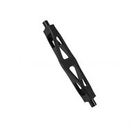 CNC Aluminum Alloy Reinforced Booster Rod 20cm for TALARIA MX3 MX4 MX5 Electric Bicycle Frame Crash Protection, Black, for Off-Road Cycling