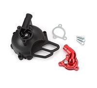 CNC Aluminum Alloy Water Pump Cover Premium Durable Replacement Part for 50 SX 2006 08 Pro JR LC 2002 05 PRO SR Includes Mounting Screws and Spacer