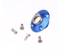 CNC Aluminum Anodized Round Fuel Dot Complete RC Boat and Aircraft Aluminum Fuel Filling System with Optional Magnetic Plug Port.