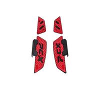 CNC Aluminum Anti-Slip Foot Pegs For PCX125 160 2025 Direct Fit Textured Surface OEM Replacement Moto Accessories