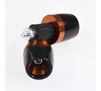 Cnc Aluminum Bar Ends, 16Mm 17Mm 18Mm Bar End Sliders