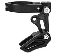 CNC Aluminum Bike Chain Guide Single Speed Retainer 1.2-1.38 Inch Clamp Anti-Drop MTB Chain Holder