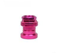 CNC Aluminum Bike Headset 34mm External Thread Waterproof | Double sealed ball bearing, ultra-smooth steering, wobble-free ride, quiet operation, aluminum