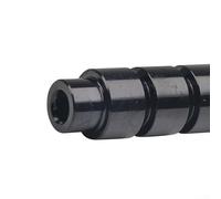 CNC Aluminum Bike Thru Axle Adapter Converts 12/15mm to 9mm Quick Release Hub Suitable for Mountain Road Trainer (100mm-15to9mm)