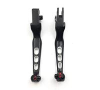 CNC Aluminum Black Brake Clutch Skull Zombie Lever for HD XL Sportster 883 1200 softail