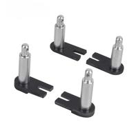 CNC Aluminum Body Mount For Tamiya CW-01 Midnight Pumpkin 1/12 RC Car Parts | RC Car Upgrade Parts, CNC-machined aluminum body mounts replace fragile plastic posts rigid metal Modification