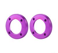 CNC Aluminum Crank Cap Black Red Gold Silver Purple | 6061 aluminum alloy, M30x6.5mm thread, fits for sram for dub BB30, CNC machined precision, build