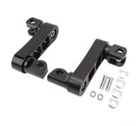 CNC Aluminum Foot Peg Bracket 32mm Clamp Fit(black)