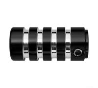 CNC Aluminum For shift Lever Protector Sleeve for Motorcycles Supporting OEM-Level Integration and Mechanical Stability Under Load (Black)