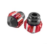 CNC Aluminum Fork Cup Pair Purple Protective Cover(Red)