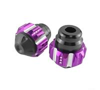 CNC Aluminum Fork Cup Pair Purple Protective(Purple)