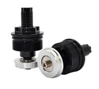 CNC Aluminum Fork Preload Adjuster Cap Bolts Compatible With R3 2015-2018 R25 2013-2018 MT07 MT 07(Black)