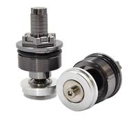 CNC Aluminum Fork Preload Adjuster Cap Bolts Compatible With R3 2015-2018 R25 2013-2018 MT07 MT 07(Dark Grey)