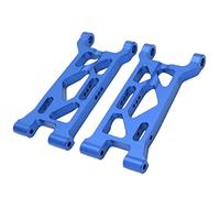 CNC Aluminum Front Suspension Arm for LOSI U4 RC (Blue) | Durable aluminum alloy, CNC machining, enhances car performance, 1/10 compatibility