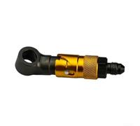 CNC Aluminum Fuel Valve Switch 7.6cm Fit CNC Aluminum Fuel Valve(Gold) | CNC Aluminum Fuel Valve Switch 7.6cm Fit