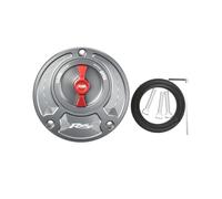 CNC Aluminum Keyless Motorcycle Accessories 7 Colors For Yam&aha R6S All Years Fuel Gas Tank Cap Cover(Style E)