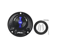 CNC Aluminum Keyless Motorcycle Accessories 7 Colors For Yam&aha R6S All Years Fuel Gas Tank Cap Cover(Style A)