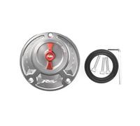 CNC Aluminum Keyless Motorcycle Accessories 7 Colors For Yam&aha R6S All Years Fuel Gas Tank Cap Cover(Style G)
