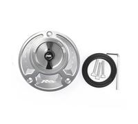CNC Aluminum Keyless Motorcycle Accessories 7 Colors For Yam&aha R6S All Years Fuel Gas Tank Cap Cover(Style F)