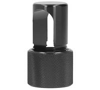 CNC Aluminum Luggage Bracket Buckle, Motorcycle Tie Down Clip Replacement for GTS SPRINT PRIMAVERA LX, Heavy Duty Rear Shelf Cargo Holder with Quick Install Design ((black))