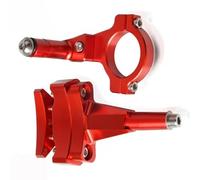 CNC Aluminum Motorbike Steering Stabilize Damper Bracket Mount Motorcycles Accessories For Kawasaki For Ninja 400 2018 2019 2020