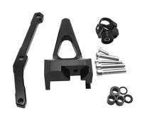 CNC Aluminum Motorcycle Adjustable Steering Stabilize Damper Bracket Mount Kit For YAMAHA MT-09 MT09 FZ09 FZ-09 2013-2016
