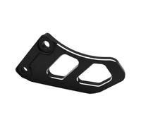 CNC Aluminum Motorcycle Chain Guard Cover Compatible With XT225 2005 2006 2007(Black)