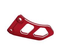 CNC Aluminum Motorcycle Chain Guard Cover Compatible With XT225 2005 2006 2007(Red)