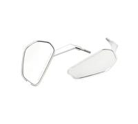 CNC Aluminum Motorcycle Rear View Mirrors White Mirror For Harley Sportster S For Davidson Night Train Pan America 1250 S 2021- Mirrors End Rearviews