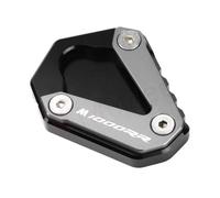 CNC Aluminum Motorcycle Side Support Enlarged Block Parking Aid Kick Stand For M 1000RR M1000 RR 2021 2022 M1000RR 2023 Kickstand Stand Plate