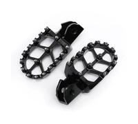 CNC Aluminum Off-Road Foot Pegs Heavy Duty Foot Rests Pedals Rearset For Talaria For Sting MX3 X4 Electric Motorcycle/E-Bike Floorboards Footpegs(2)