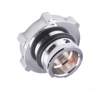 CNC Aluminum Oil Filler Cap For LS6 For LS1 Engines, For Chevy For Corvette For Gto CTS Silver Replacement OFI040