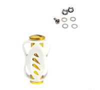 CNC Aluminum Reel Knob for Daiwa S Baitcasting(Light gold 1set)