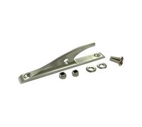 CNC Aluminum Rescue Hook for Model Ships 2 Sizes w/Screws & Wrench(L52mmxH12mm)
