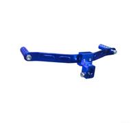 CNC Aluminum Shift Lever 21cm Black Right-Angle(Blue) | Precision CNC , right-angle ergonomic design, 21cm length, black anodized finish, fitment