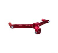 CNC Aluminum Shift Lever 21cm Black Right-Angle(Red) | Precision CNC , right-angle ergonomic design, 21cm length, black anodized finish, fitment