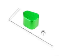 CNC Aluminum Switch Button Cap Turn Signal Key(green)