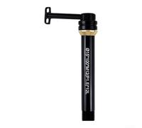 CNC Aluminum Thru Axle 15mm 100mm P1.5 Thread Pitch | Hex socket drive option, 8-10Nm for torque spec, reliable tightening, 12mm shaft, 175mm total length