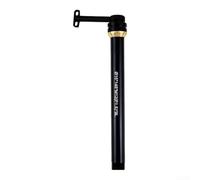 CNC Aluminum Thru Axle 15mm 100mm P1.5 Thread Pitch | Hex socket drive option, 8-10Nm for torque spec, reliable tightening, 12mm shaft, 175mm total length