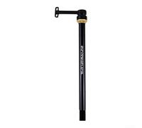 CNC Aluminum Thru Axle 15mm 100mm P1.5 Thread Pitch | Hex socket drive option, 8-10Nm for torque spec, reliable tightening, 12mm shaft, 175mm total length