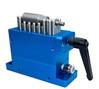 CNC Assembly Flexible Claw, Flexible Fixture Universal Clamp, 30x79MM Flexible Claw with 304 Stainless Steel Needles(21mm), Load 200KG for CNC Laser Marking Machine, 6mm Diameter